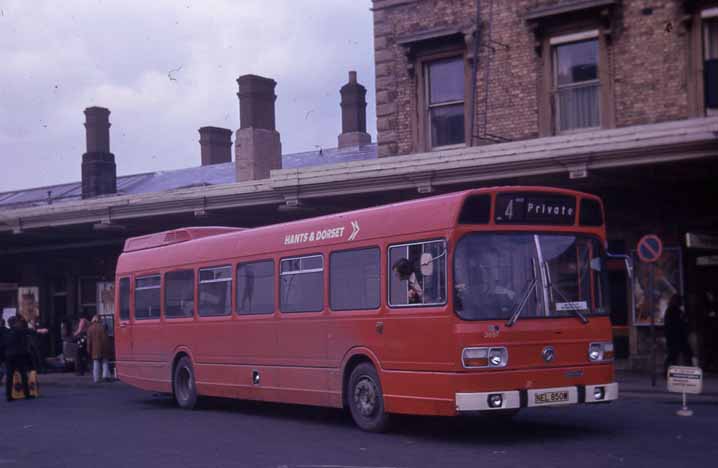 Hants & Dorset Leyland National 3607